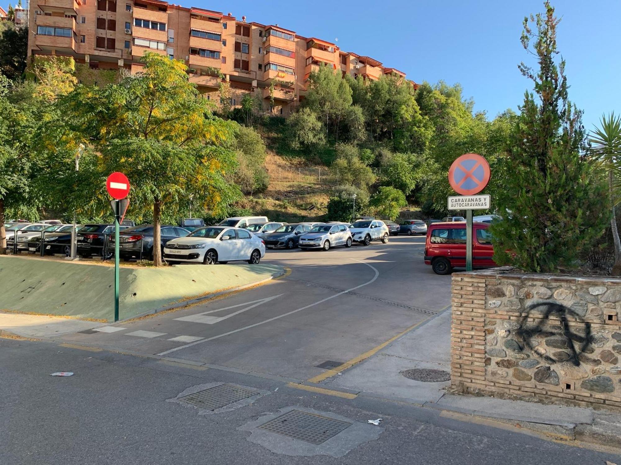 Apartamento En Granada Con Facil Aparcamiento En La Zona Buitenkant foto