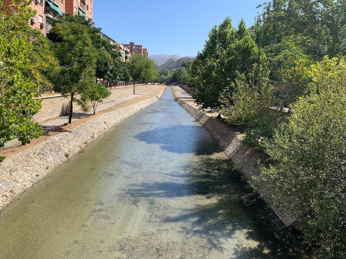 Casita En Granada Con Facil Aparcamiento En La Zona Villa Buitenkant foto